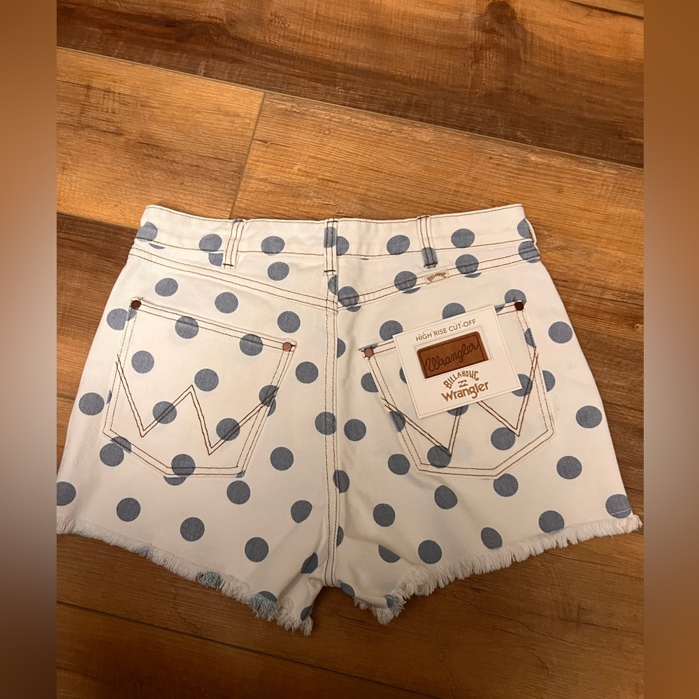 NWT Billabong/Wrangler shorts